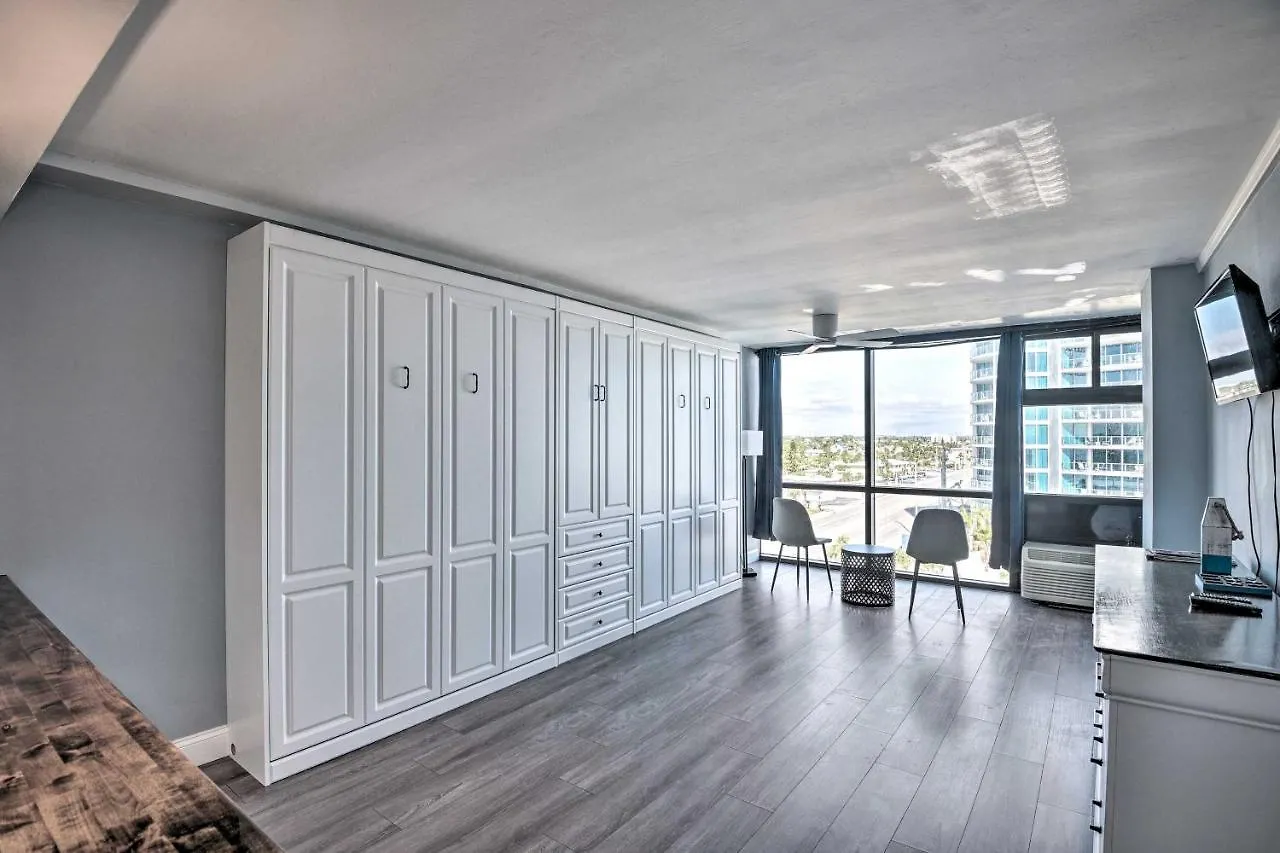 Beachfront Daytona Studio, Close To Parks! Daytona Beach 0*,  United States