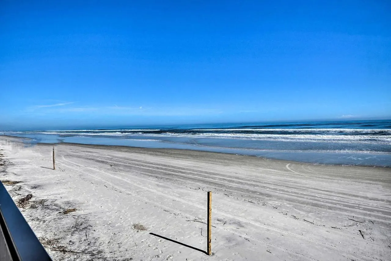 Apartment Beachfront Daytona Studio, Close To Parks! Daytona Beach