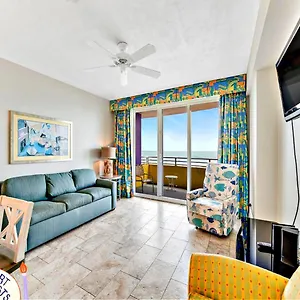 Apartment Highly Desired 6th Floor 1 Bedroom Oceanfront - There Is Only One Ocean Walk 606, Daytona Beach