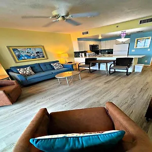 Apartment Vacation In Comfort And Luxury 1br Oceanfront -wyndham Ocean Walk 703, Daytona Beach